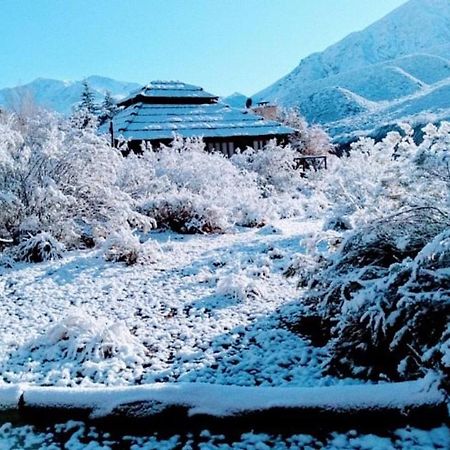 Cabana 17 Potrerillos Villa Mendoza Kültér fotó
