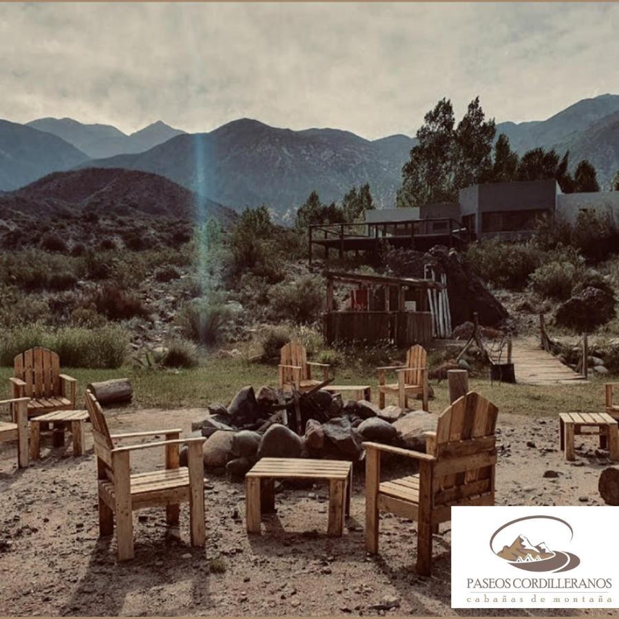Cabana 17 Potrerillos Villa Mendoza Kültér fotó
