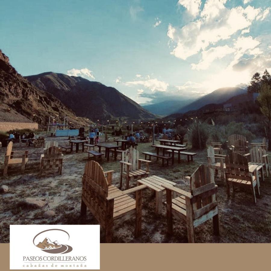 Cabana 17 Potrerillos Villa Mendoza Kültér fotó