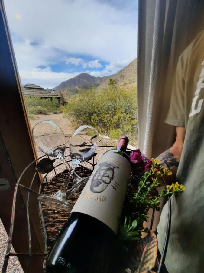 Cabana 17 Potrerillos Villa Mendoza Kültér fotó