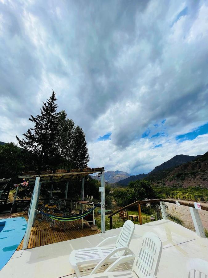 Cabana 17 Potrerillos Villa Mendoza Kültér fotó